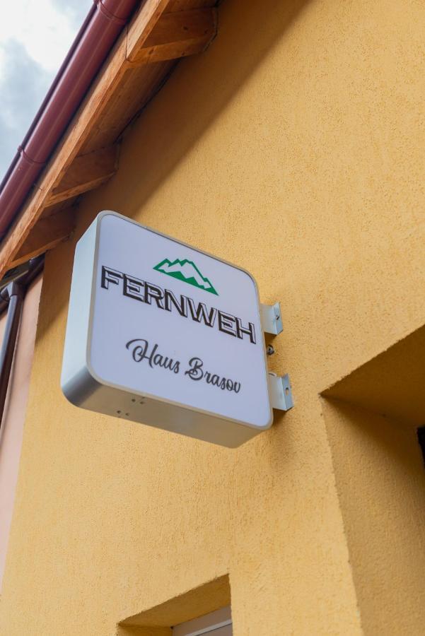 Hotel Fernweh Haus Braşov Exterior foto