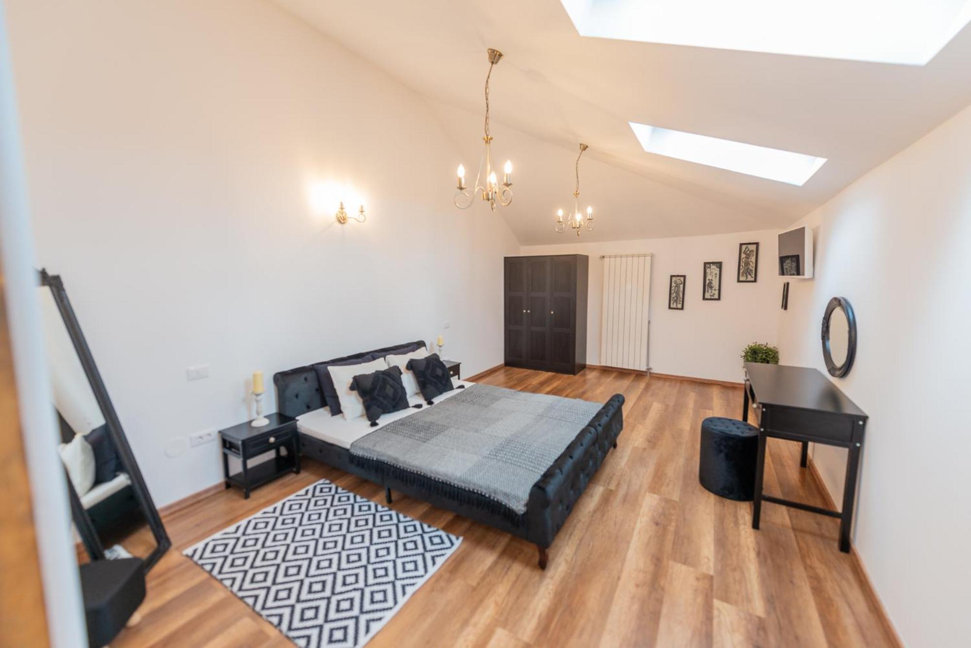 Hotel Fernweh Haus Braşov Habitación foto