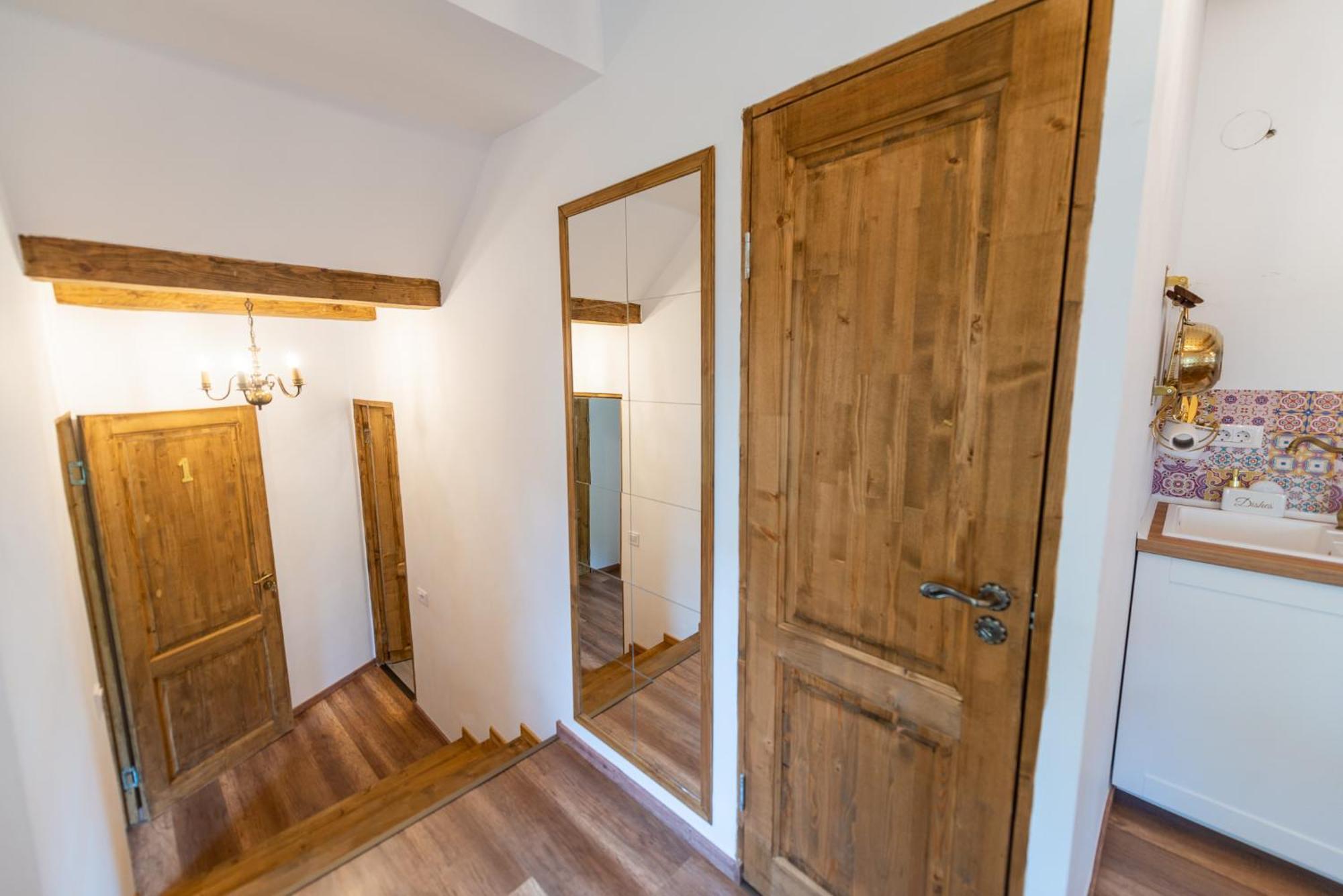 Hotel Fernweh Haus Braşov Habitación foto