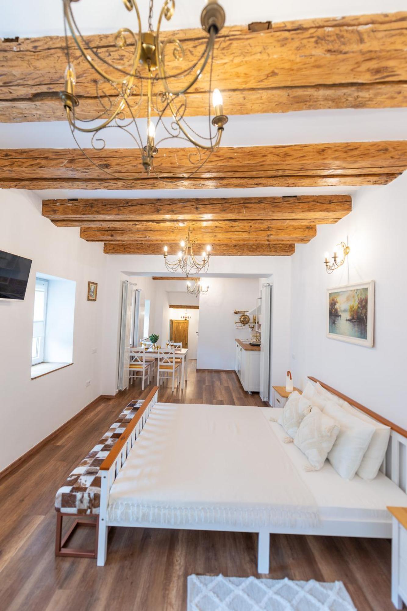 Hotel Fernweh Haus Braşov Habitación foto