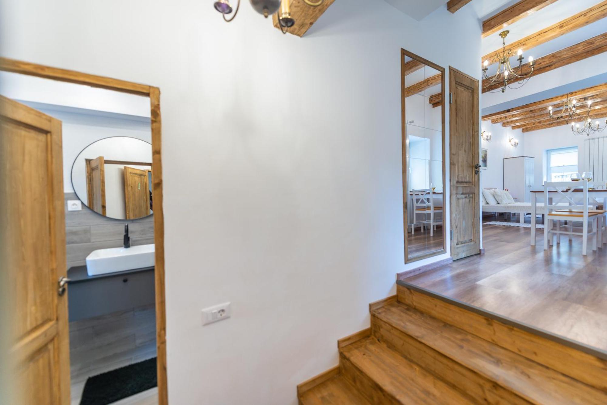 Hotel Fernweh Haus Braşov Habitación foto